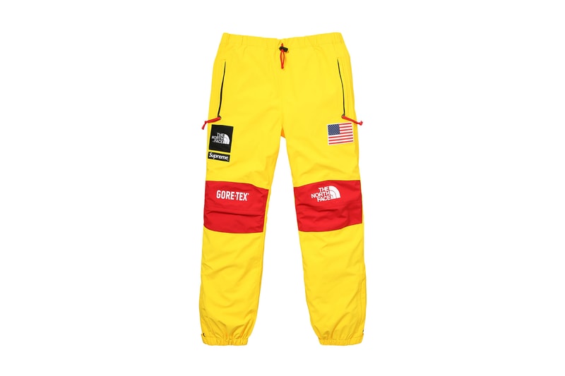 supreme the north face spring summer 2017