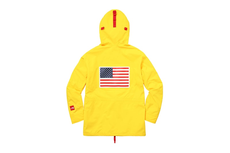supreme the north face spring summer 2017