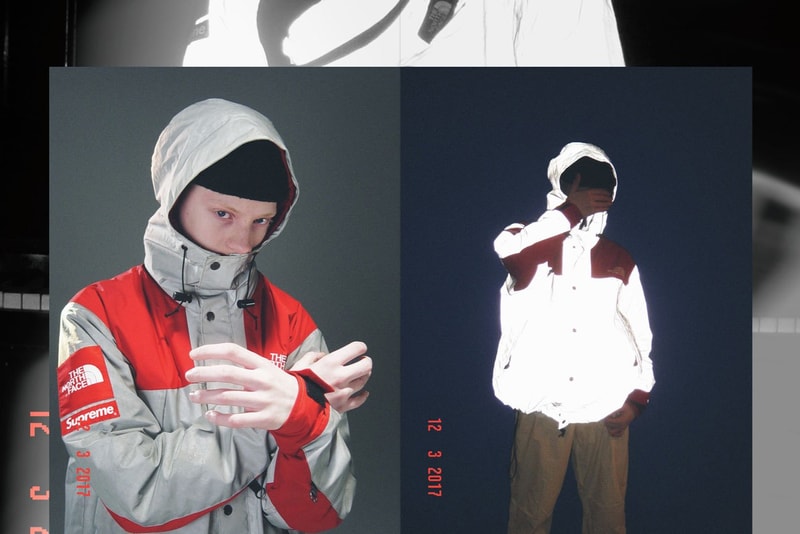 슈프림 x 노스페이스 10년 베이스먼트 화보집