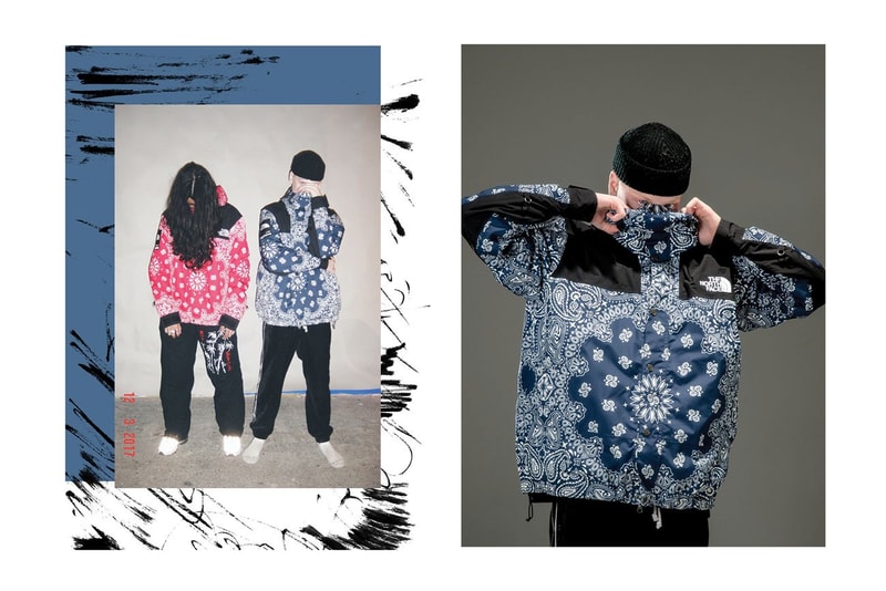슈프림 x 노스페이스 10년 베이스먼트 화보집