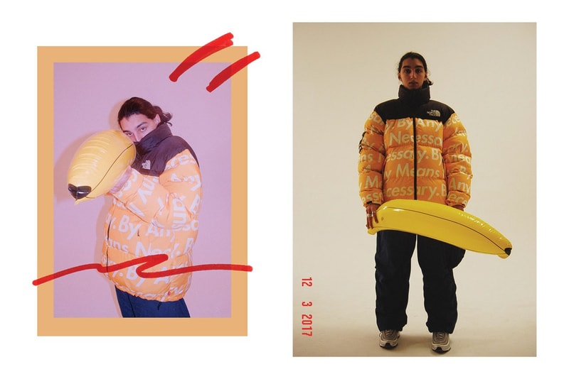 슈프림 x 노스페이스 10년 베이스먼트 화보집