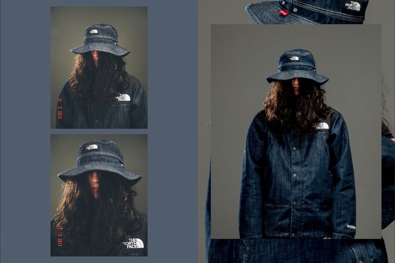 슈프림 x 노스페이스 10년 베이스먼트 화보집