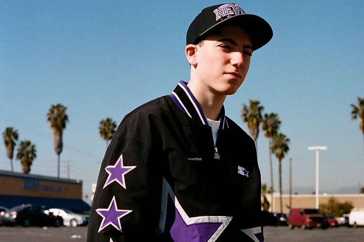 디스이즈네버댓 x 스타터 2017 SS 협업 제품군