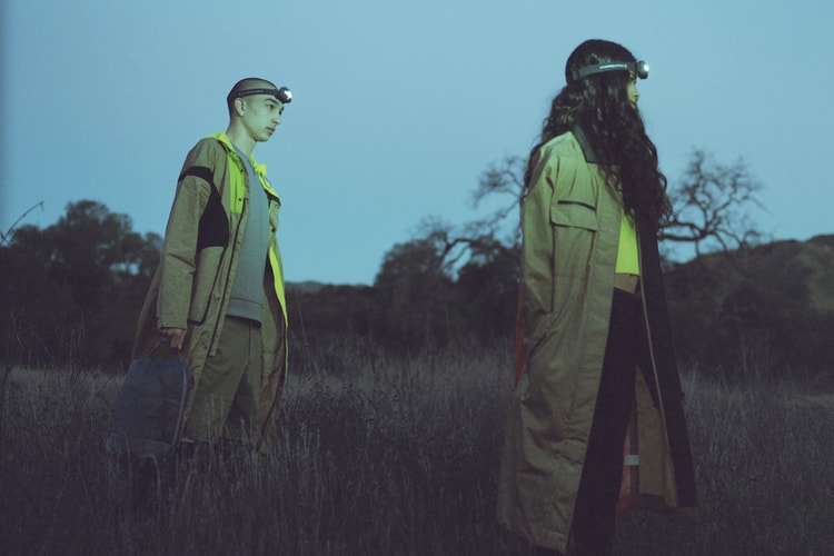 팀 코펜스의 언더아머 '컬렉션 02'