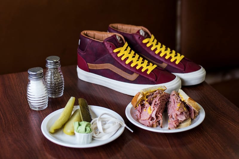 반스 볼트 x OTH '몬트리올 샌드위치' 에디션 공개