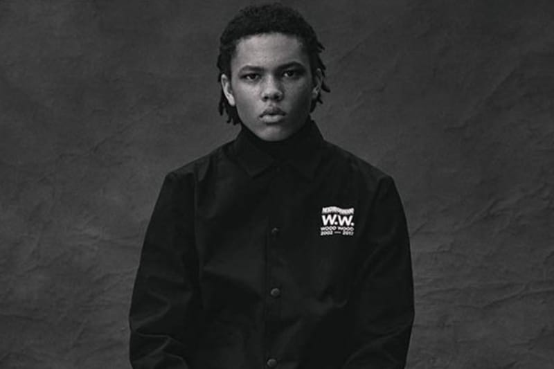 네이버후드 x 우드우드 15주년 협업 룩북