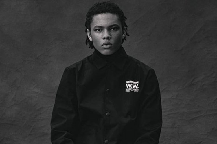 네이버후드 x 우드우드 15주년 협업 룩북