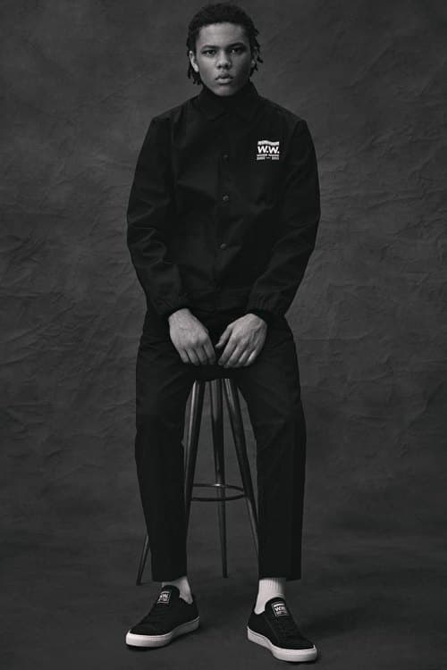우드우드 x 네이버후드 2017 봄, 여름 협업