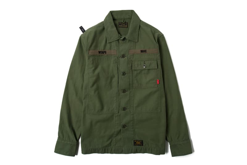 더블탭스 타이거 카모 플라주 2017 봄, 여름 컬렉션