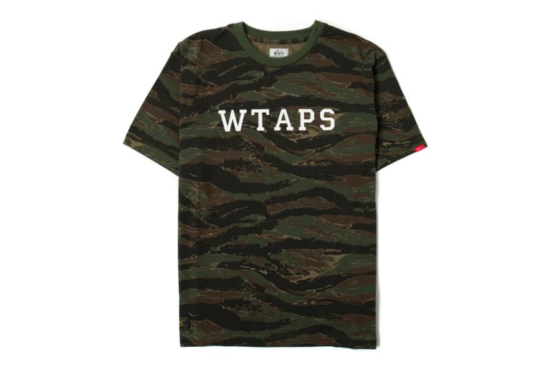 더블탭스 타이거 카모 플라주 2017 봄, 여름 컬렉션