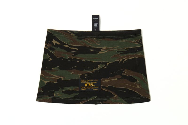 더블탭스 타이거 카모 플라주 2017 봄, 여름 컬렉션