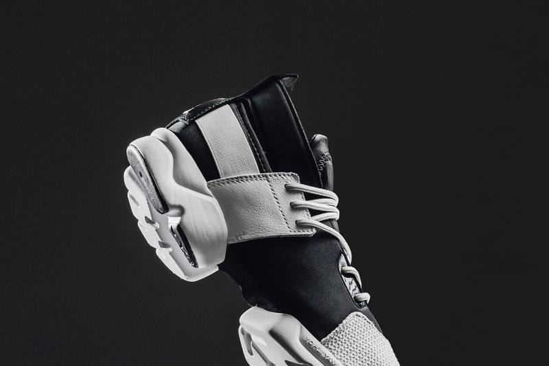 아디다스 Y-3 2017 봄, 여름 컬렉션 카이도 운동화