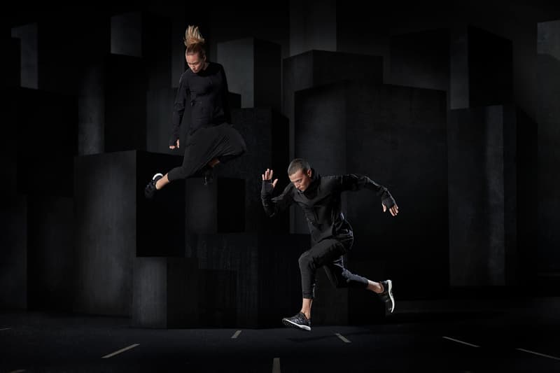 Y-3 스포츠 2017 SS 컬렉션 '도시의 미스터리'