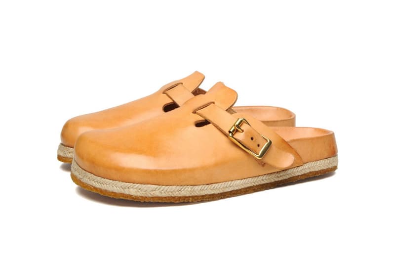 유케텐 2017 봄, 여름 컬렉션 신발