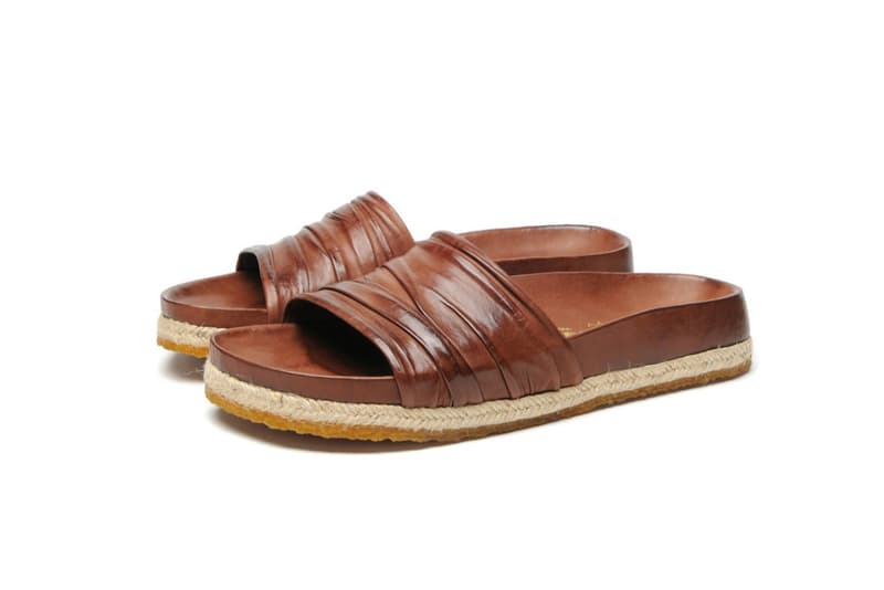 유케텐 2017 봄, 여름 컬렉션 신발