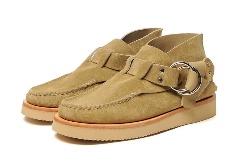 유케텐 2017 봄, 여름 컬렉션 신발