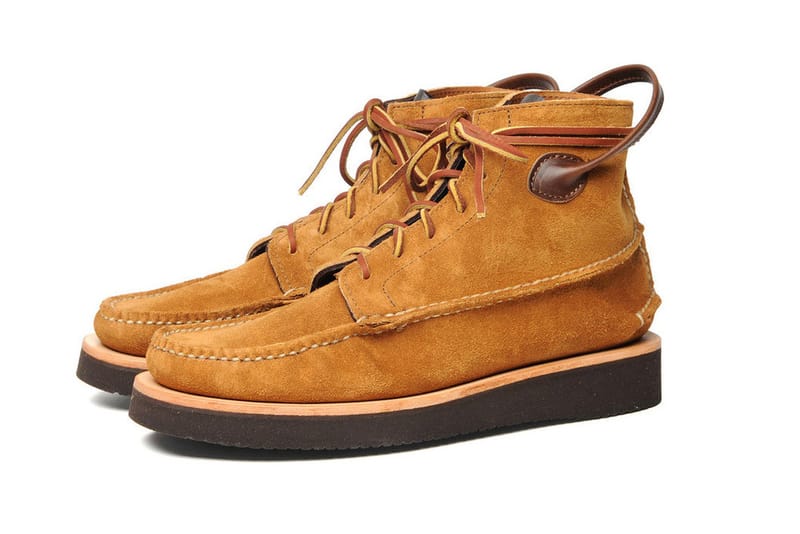 여름에도 무겁지 않은 유케텐 2017 SS 가죽 신발