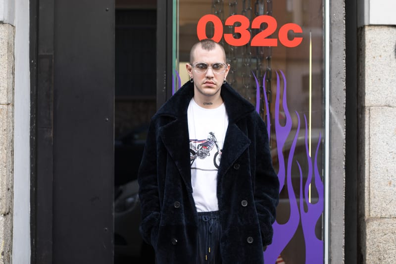 <032c> 패션 에디터의 자유분방한 데일리 룩