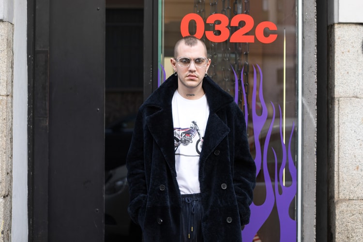 <032c> 패션 에디터의 자유분방한 데일리 룩