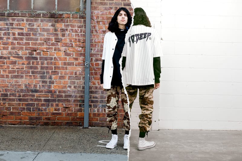 텐딥 2017 봄 '새로운 형태' 컬렉션 2차 발매