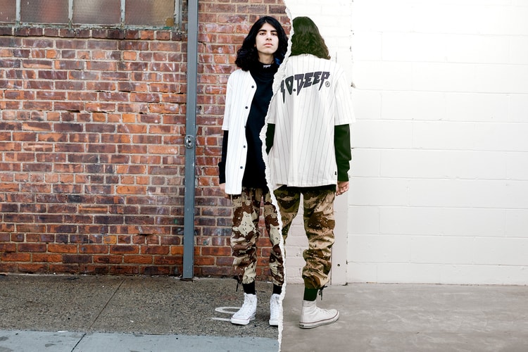 텐딥 2017 봄 '새로운 형태' 컬렉션 2차 발매