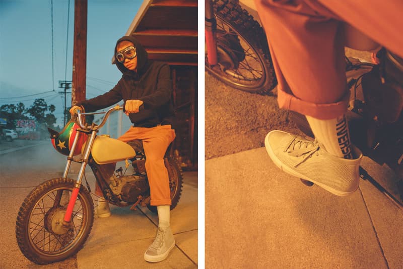 컨버스 x 나이키 플라이 니트 컬렉션 룩북 2017 봄, 여름 converse-nike-fly-knit-collection