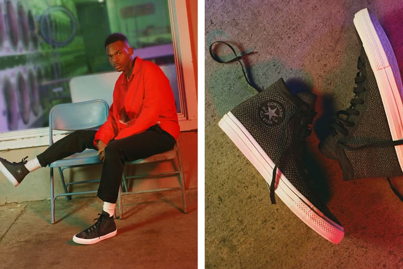 컨버스 x 나이키 플라이 니트 컬렉션 룩북 2017 봄, 여름 converse-nike-fly-knit-collection