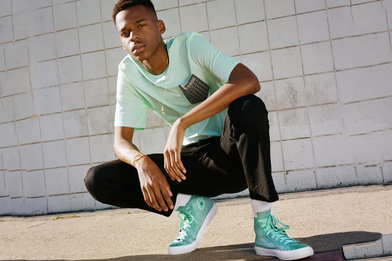 단독 선공개 : 컨버스 x 나이키 플라이 니트 컬렉션 룩북