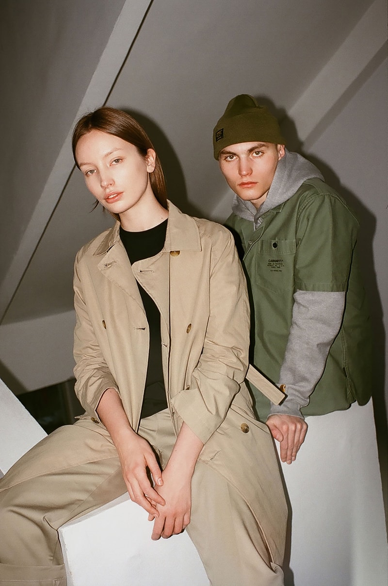 칼하트 WIP와 알렉세이 키셀레프와 함께한 2017 봄, 여름 화보 Carhartt WIP SS17 Editorial: BROKEN VIEWS