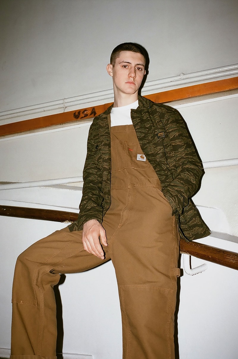 칼하트 WIP와 알렉세이 키셀레프와 함께한 2017 봄, 여름 화보 Carhartt WIP SS17 Editorial: BROKEN VIEWS