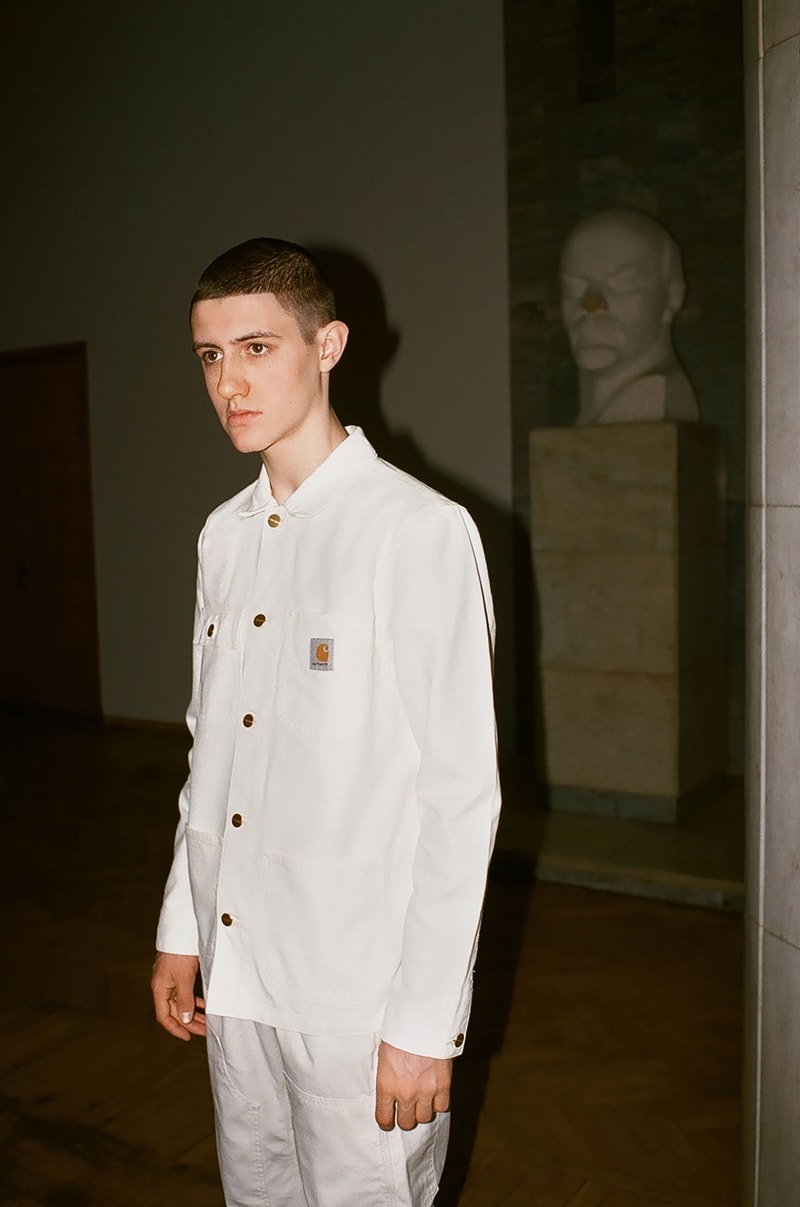 칼하트 WIP와 알렉세이 키셀레프와 함께한 2017 봄, 여름 화보 Carhartt WIP SS17 Editorial: BROKEN VIEWS