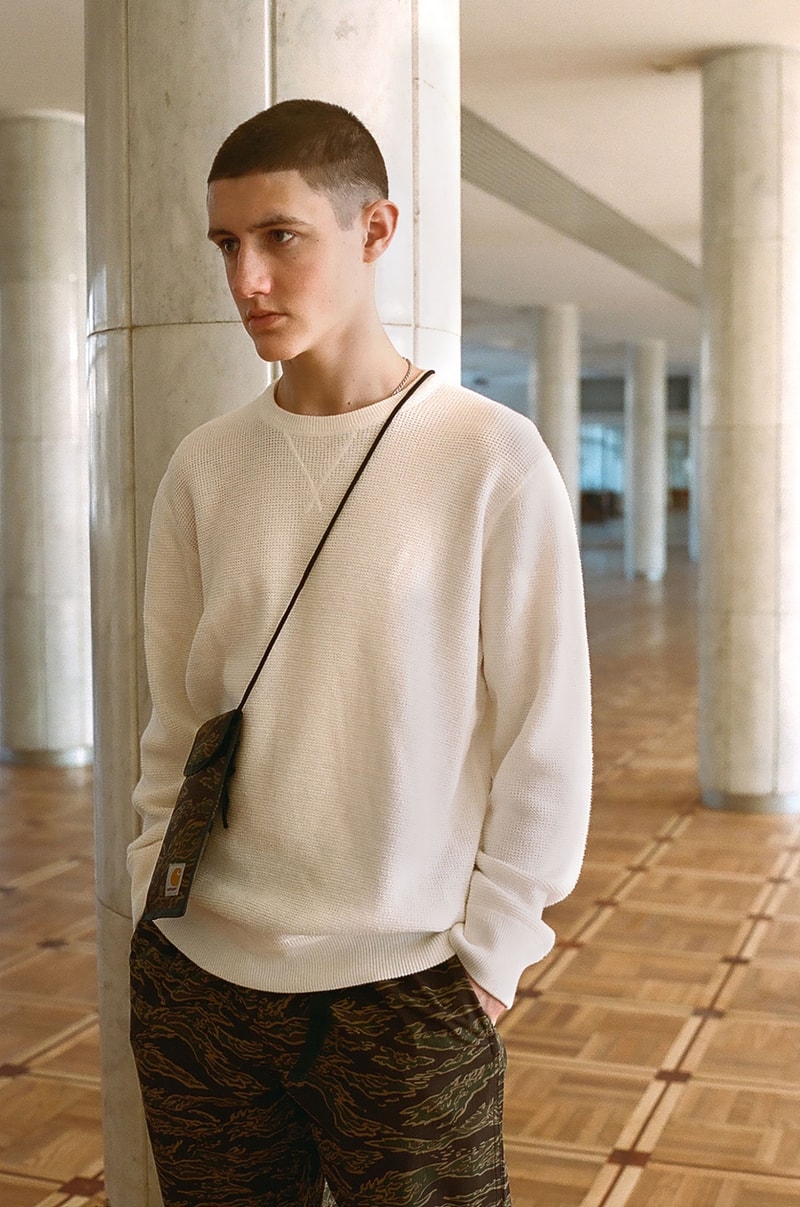 칼하트 WIP와 알렉세이 키셀레프와 함께한 2017 봄, 여름 화보 Carhartt WIP SS17 Editorial: BROKEN VIEWS