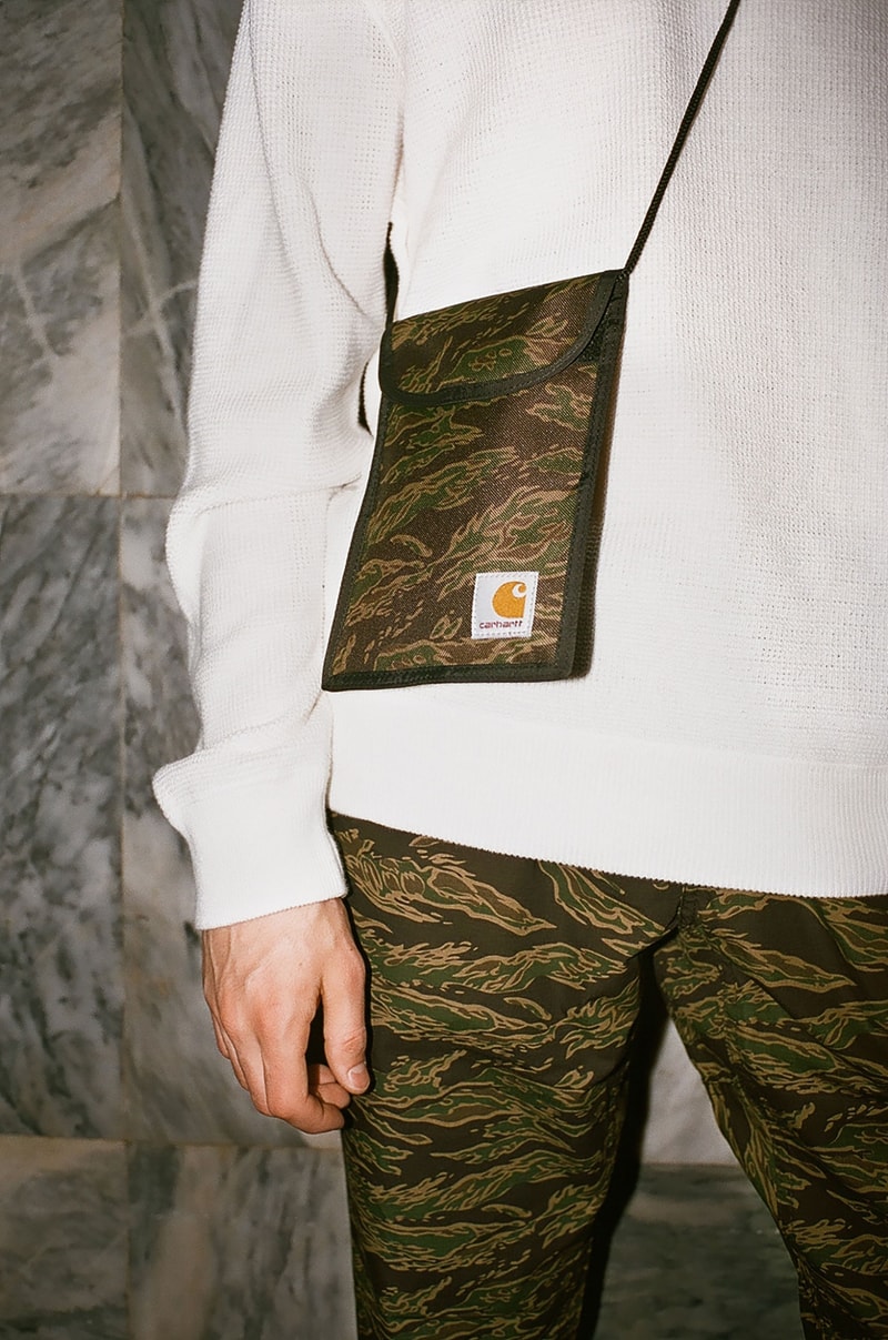 칼하트 WIP와 알렉세이 키셀레프와 함께한 2017 봄, 여름 화보 Carhartt WIP SS17 Editorial: BROKEN VIEWS