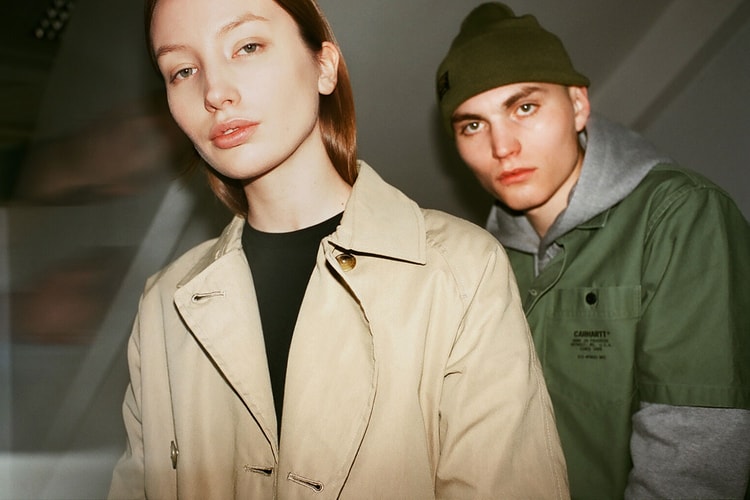 칼하트 WIP, 알렉세이 키셀레프와 함께한 2017 SS 화보