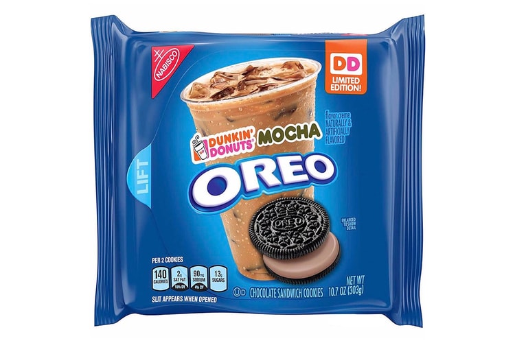 오레오 x 던킨도너츠 모카맛 한정판
