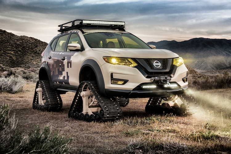 '도미네이터' 무한궤도 달린 닛산 로그 트레일 워리어