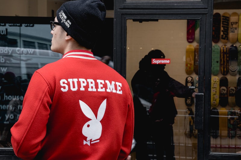 슈프림 뉴욕 길거리 패션 2017 supreme new york 420 line