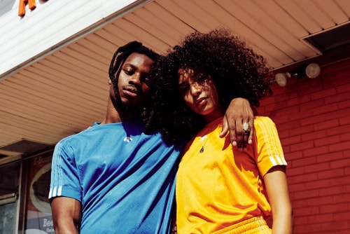 아디다스 오리지널스 x 알렉산더 왕 덴젤 커리 화보