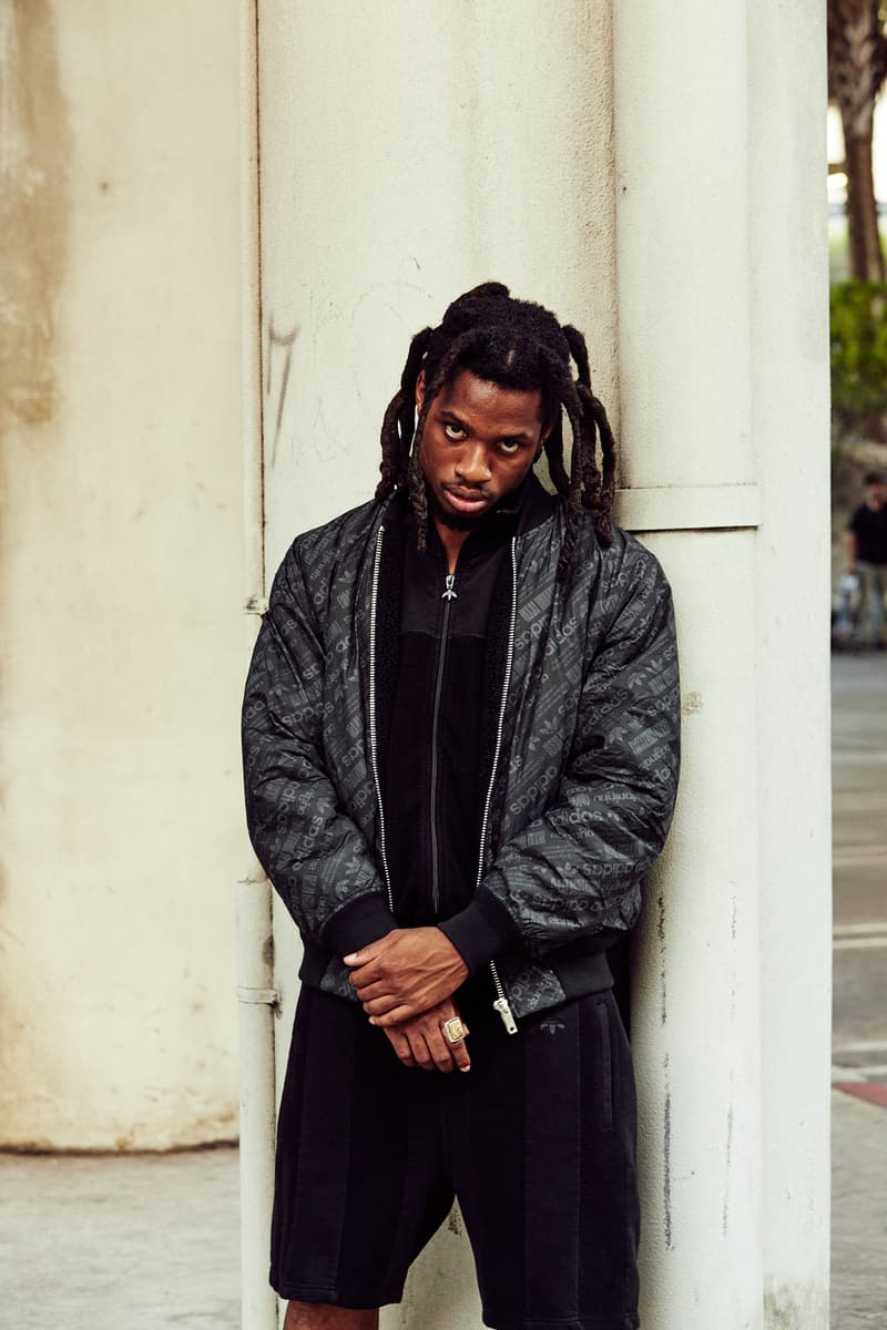 adidas originals x alexander wang denzel curry miami editorial