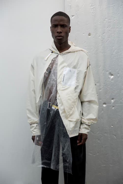 어 콜드 월 2017 SS '리 셋' 컬렉션 a cold wall reset collection 2017 spring summer