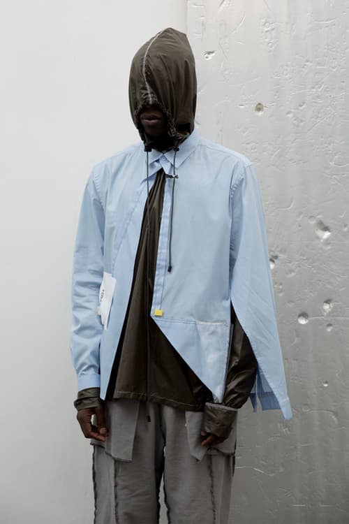 어 콜드 월 2017 SS '리 셋' 컬렉션 a cold wall reset collection 2017 spring summer