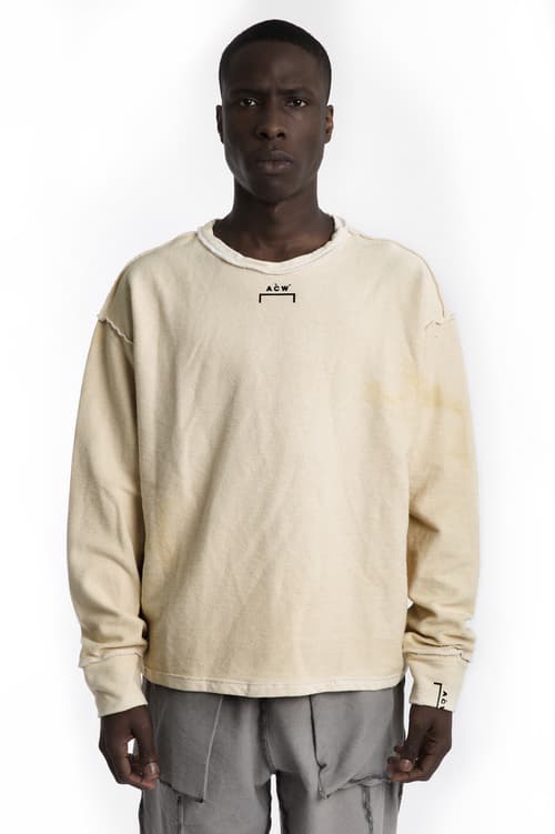 어 콜드 월 2017 SS '리 셋' 컬렉션 a cold wall reset collection 2017 spring summer