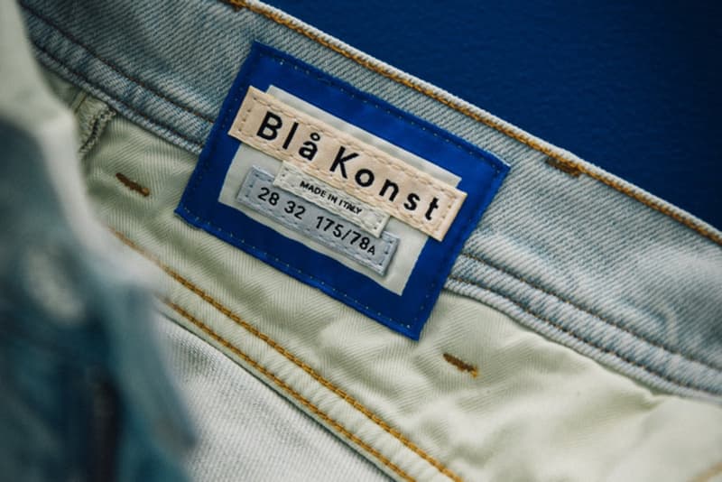 acne studios bla knost 2017 아크네 스튜디오 데님 블라 콘스트