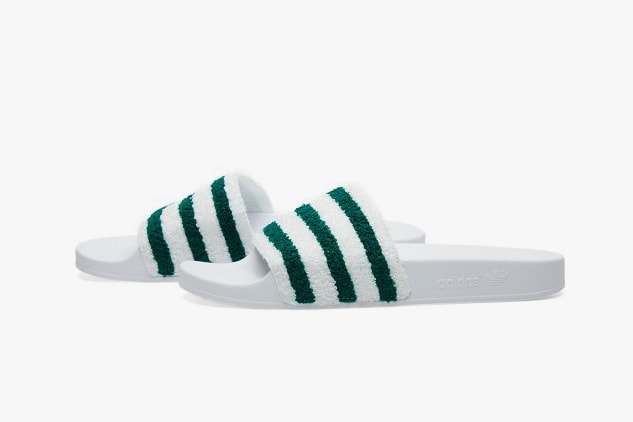 adidas adilette sweatband slide sandals 2017
