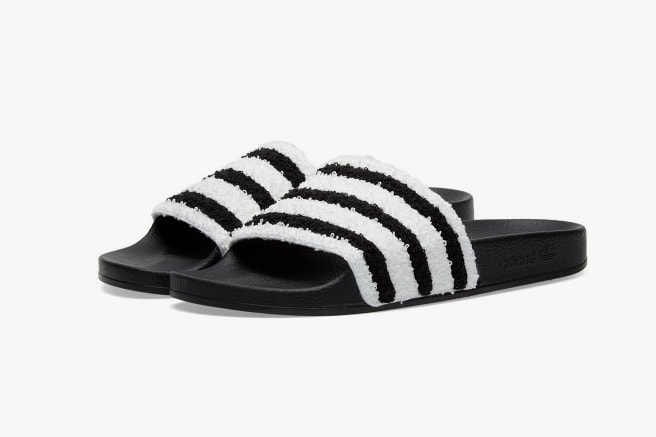 adidas adilette sweatband slide sandals 2017