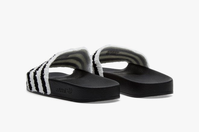 adidas adilette sweatband slide sandals 2017