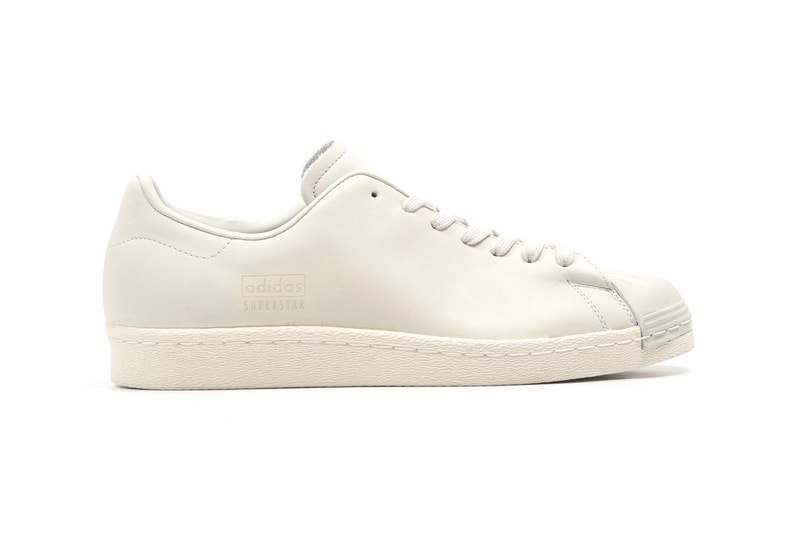 adidas originals superstar 80s clean crystal white 2017