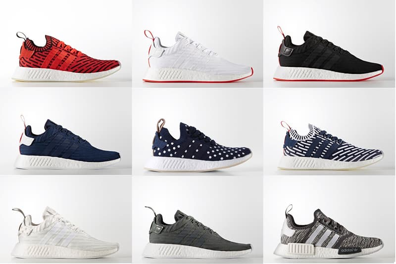 아디다스 NMD R2 한국 공식 발매처 및 가격 adidas releasing 19 nmds april 6