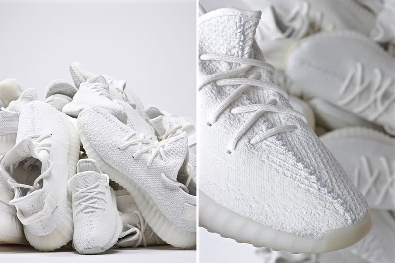 아디다스 이지 부스트 350 V2 '크림 화이트' 국내 판매처 2017 adidas originals yeezy boost cream white korean store list 2017