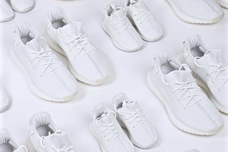 아디다스 이지 부스트 350 V2 '크림 화이트' 국내 판매처 목록